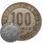 100 франков 1982 [Габон]
