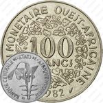 100 франков 1982 [Западная Африка (BCEAO)]