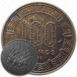 100 франков 1985 [Габон]