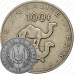 100 франков 1991 [Джибути]
