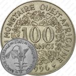 100 франков 1996 [Западная Африка (BCEAO)]