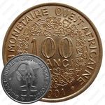 100 франков 2001 [Западная Африка (BCEAO)]