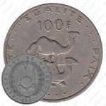 100 франков 2007 [Джибути]