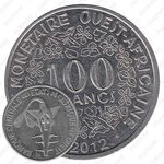 100 франков 2012 [Западная Африка (BCEAO)]