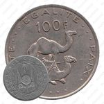 100 франков 2013 [Джибути]