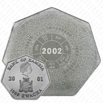 1000 квач 2001, Годовой календарь [Замбия]