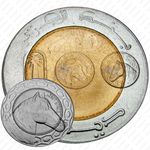 100 динаров 2007 [Алжир]