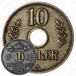10 геллеров 1911 [Восточная Африка]