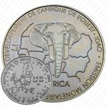 1500 франков 2005, Евро [Бенин]
