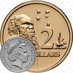 2 доллара 2005, абориген [Австралия]