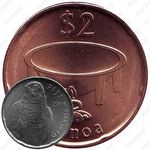 2 доллара 2014 [Австралия]