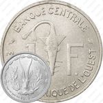 1 франк 1971 [Западная Африка (BCEAO)]