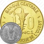 10 франков 1978 [Западная Африка (BCEAO)]