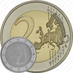 2 евро 2017, независимость [Финляндия]