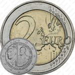 2 евро 2017, Виллем [Люксембург]