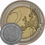 2 евро 2018, 250 лет типографии [Португалия]