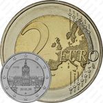 2 евро 2018, A, Берлин [Германия]