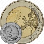 2 евро 2018, A, Шмидт [Германия]