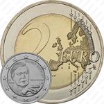 2 евро 2018, D, Шмидт [Германия]