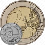 2 евро 2018, F, Шмидт [Германия]