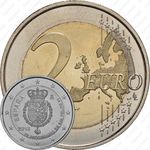 2 евро 2018, Филипп VI [Испания]
