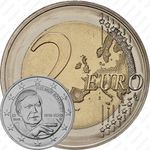 2 евро 2018, G, Шмидт [Германия]