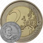 2 евро 2018, J, Шмидт [Германия]