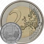 2 евро 2018, сауна [Финляндия]
