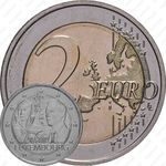 2 евро 2018, Виллем [Люксембург]