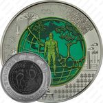 25 евро 2018, Антропоцен [Австрия]