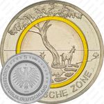 5 евро 2018, A, Субтропическая зона [Германия]