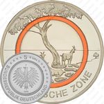 5 евро 2018, D, Субтропическая зона [Германия]