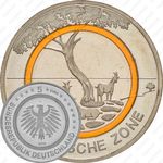 5 евро 2018, F, Субтропическая зона [Германия]