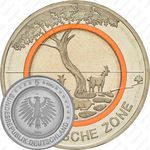 5 евро 2018, G, Субтропическая зона [Германия]