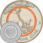 5 евро 2018, J, Субтропическая зона [Германия]