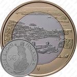 5 евро 2018, Олавинлинна [Финляндия]