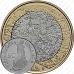 5 евро 2018, Порвоо [Финляндия]