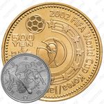 500 йен 2002, Европа [Япония]