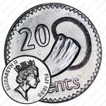 20 центов 1995 [Австралия]