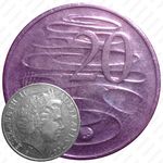 20 центов 2007 [Австралия]