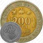 200 франков 2003 [Западная Африка (BCEAO)]