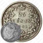 5 центов 1901 [Канада]