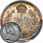 5 центов 1907 [Канада]