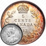 5 центов 1913 [Канада]
