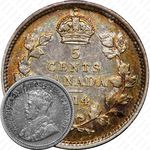 5 центов 1914 [Канада]