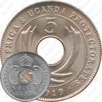 5 центов 1919 [Восточная Африка]