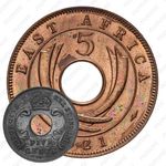 5 центов 1921 [Восточная Африка]