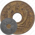 5 центов 1922 [Восточная Африка]