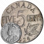 5 центов 1924 [Канада]