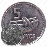 5 центов 1992 [Австралия]